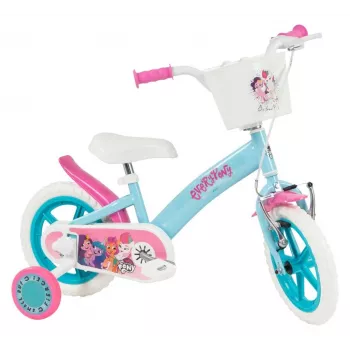 Bērnu velosipēds 12 MyLittlePony 1197 zils TOIMSA