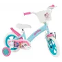 Bērnu velosipēds 12 MyLittlePony 1197 zils TOIMSA