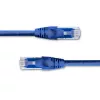 komutācijas kabelis QOLTEC 54534 2xRJ45 UTP CAT6 5m melns