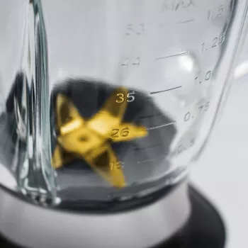 Caso | Blenderis | MX 1000 | Galda | 1300 W | Trauka materiāls Stikls | Trauka tilpums 1,5 L | Ledus drupināšana | Nerūsējošais tērauds