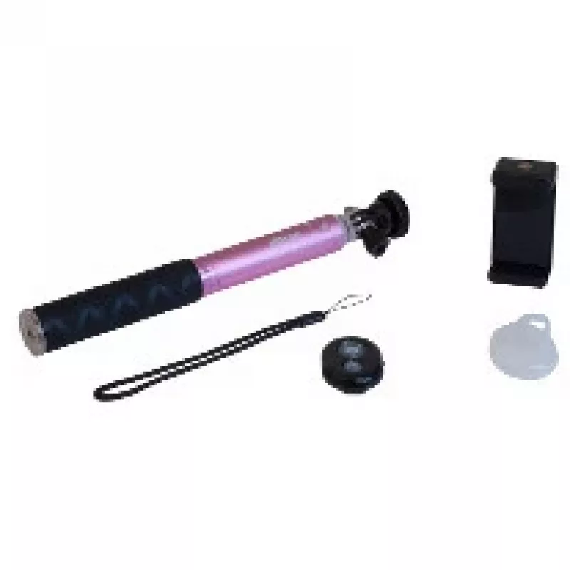 Selfie Stick Ultron Alu 80 Universal Melns Pink