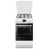AMICA 510GEH3.33ZpTaDpA(W) PIZZA cepeškrāsns