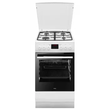 AMICA 510GEH3.33ZpTaDpA(W) PIZZA cepeškrāsns