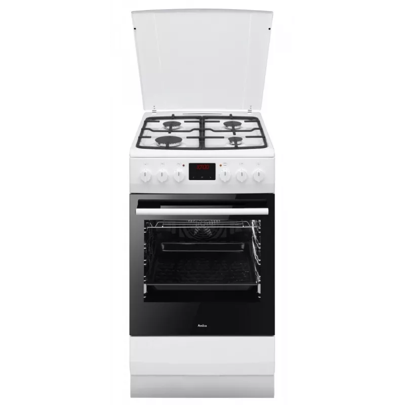 AMICA 510GEH3.33ZpTaDpA(W) PIZZA cepeškrāsns