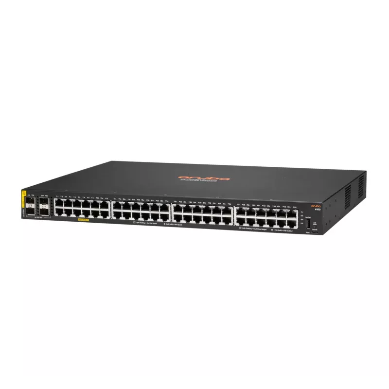 Pārvaldāms slēdzis HPE Aruba Networking Aruba 6100 48G PoE 4SFP+ 370W