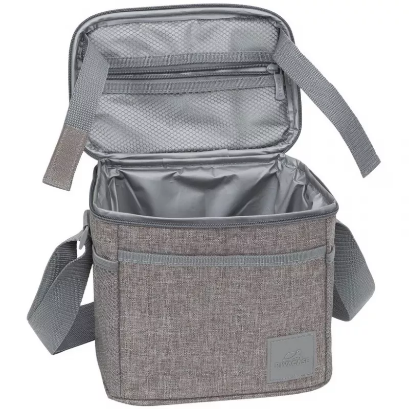Rivacase 5706 Termosoma Pelēka 5,5 l (5706 COOLER BAG 5.5 L)