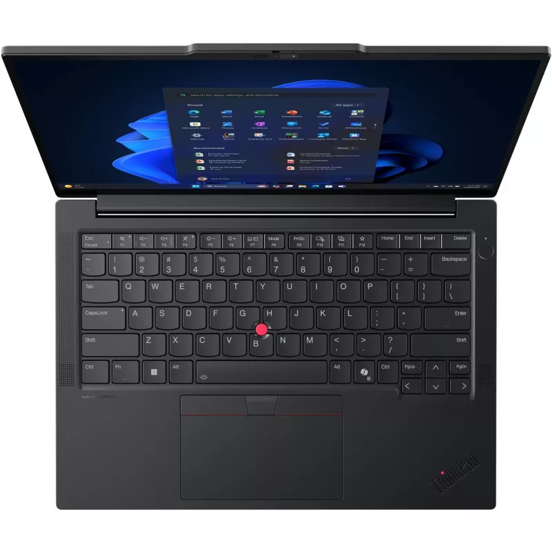 Lenovo ThinkPad E14 Gen 7 (AMD) AMD Ryzen™ 5 220 klēpjdators 35,6 cm (14 collu) WUXGA 16 GB DDR5-SDRAM 512 GB SSD Wi-Fi 6E (802.11ax) Windows 11 Pro melns