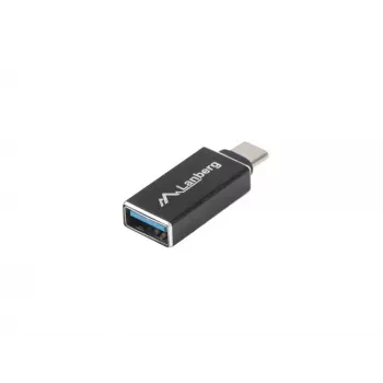 Adapter USB CM - AF 3.1 melns