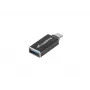 Adapter USB CM - AF 3.1 melns