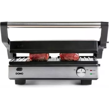 Domo daudzfunkcionālais kontaktgrils 2-IN-1 grils melns (DO9287G)