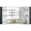 Siemens KF96RSBEA blakus-blakus ledusskapis Brīvi novietojams 572 L Melns