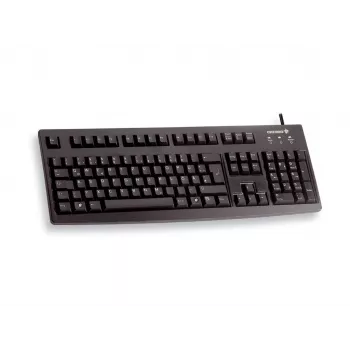 CHERRY G83-6104 tastatūra universāla USB QWERTY US English melna