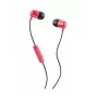Skullcandy S2DUY-L676 - Vadu - 20 - 20000 Hz - zvani/mūzika - Austiņas - Melna - Sarkana