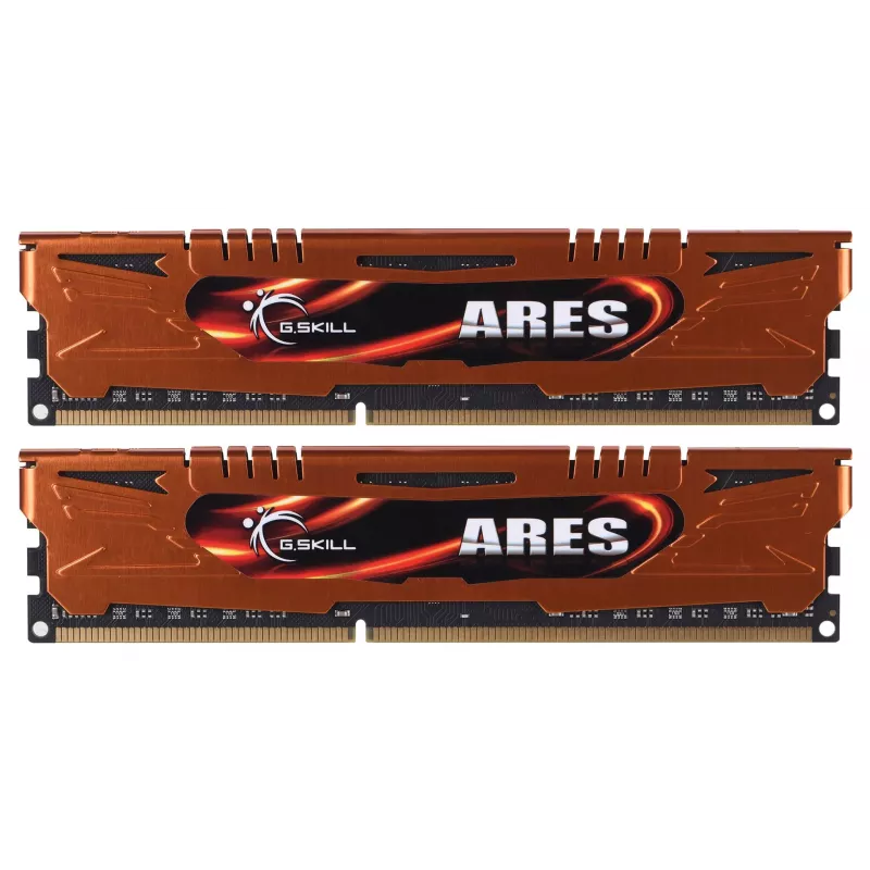 G.SKill ARES 16Go komplekts DDR3 PC3-12800 CL10 (F3-1600C10D-16GAO)