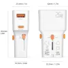 Ceļojumu lādētājs 25W World Travel 25W USB-C + A