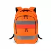 Klēpjdatora 15,6 collu mugursoma Hi-VIS 25 l oranža