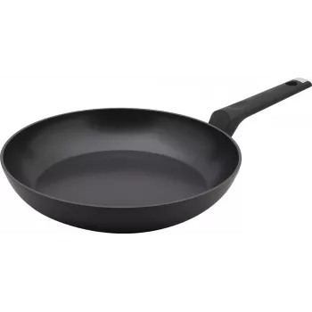 Alumīnija panna ar nepiedegošu pārklājumu LP1003 MARCHE 28 cm, melna
