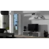 Cama komplekts of two shelves 125cm SOHO balts matēts