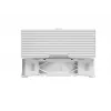 CPU gaisa dzesētājs Montech NX400, 120 mm ventilatori, Balts, izmēri 156×74×120 mm, TDP 270 W