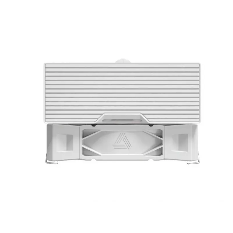 CPU gaisa dzesētājs Montech NX400, 120 mm ventilatori, Balts, izmēri 156×74×120 mm, TDP 270 W