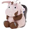 Mugursoma Affenzahn Big Friend Tonie Pig rozā/brūna — bērnu dienas soma, mazs izmērs