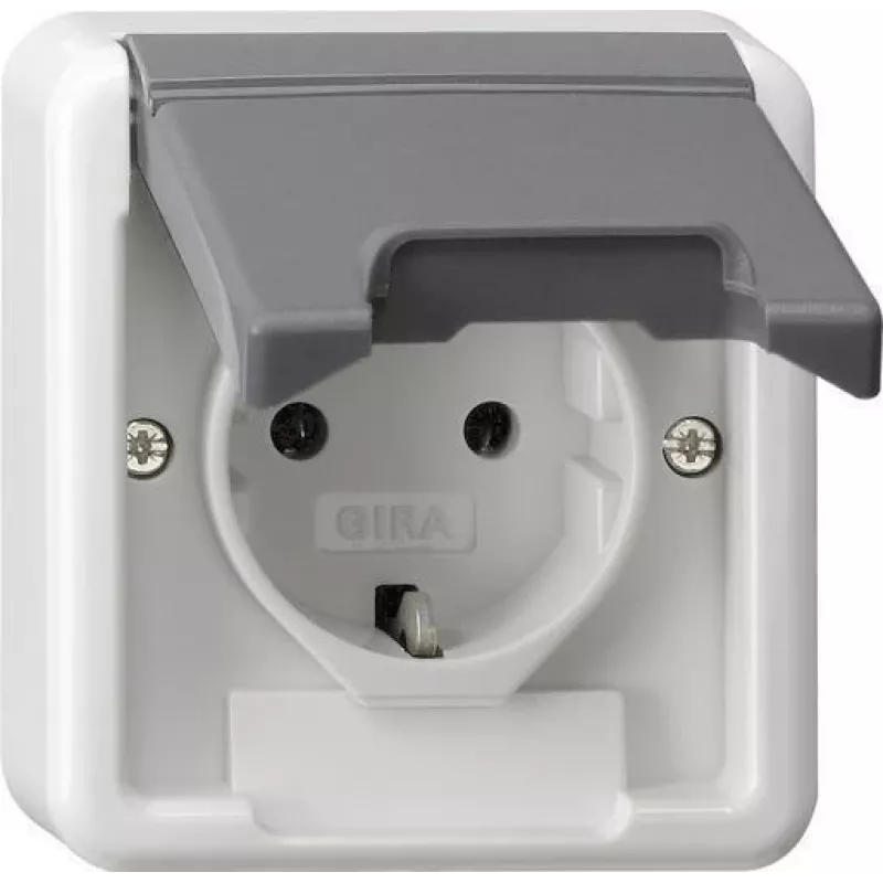 Gira 445035 pelēks