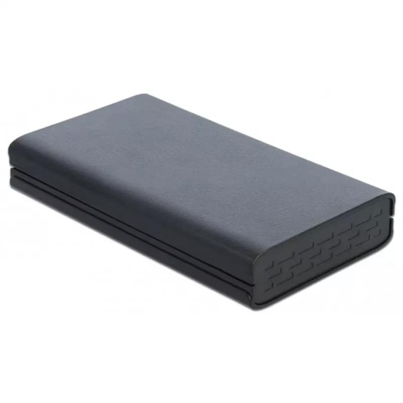 HDD korpuss DeLOCK 42612 Melns 3,5 collas