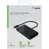 Belkin USB-C Multivides + Uzlādes Adapteris