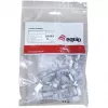 Ekranēts RJ45 spraudnis EQUIP Cat 8.1, vīrišķais, sudraba, 50 gab., 11.7×22.5 mm, 3.7 g