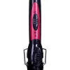 Lokšķēres Esperanza PENELOPE – 32 mm taisna keramikas cilindra, maks. 180°C, 45 W, 230 V, 1,7 m vads, melna/rozā