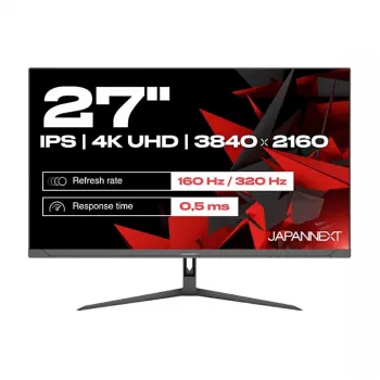 JAPANNEXT JN-I270UHD16FHD32 datora monitors 68,6 cm (27 collas) 3840 x 2160 pikseļi 4K Ultra HD LED melns