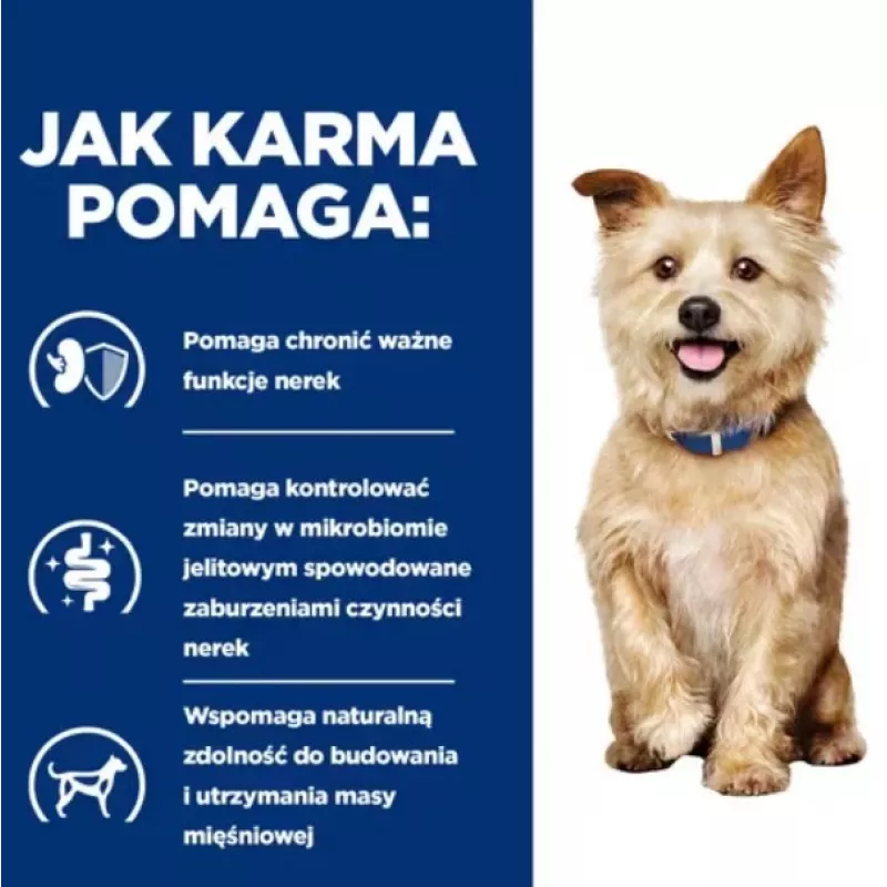 Hill's PD K/D Kidney Care Oriģināls - sauso suņu barība - 4kg