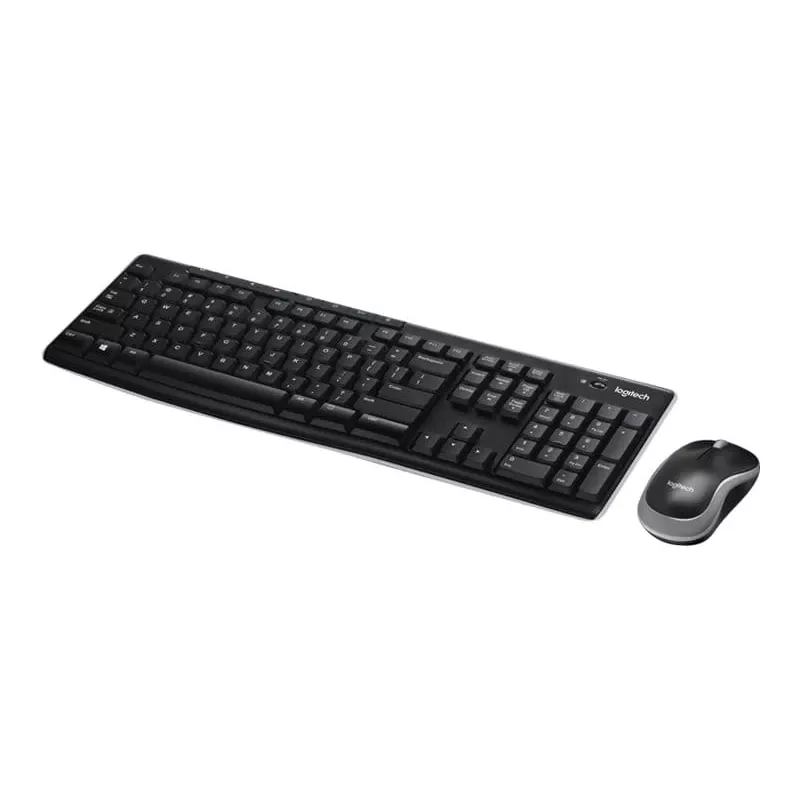 Logitech MK270 komplekta uzstādīšana