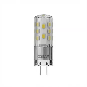 LED lampa Osram LEDPIN40D CL 4.5W/827 12V GY6.35 470 lm 2700K regulējama