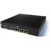 Vadu maršrutētājs Cisco C927-4P Gigabit Ethernet melns