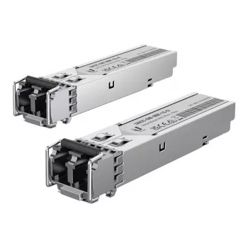 Ubiquiti UACC-OM-MM-1G-D-20 tīkla raiduztvērēja modulis, optiskā šķiedra, 1250 Mbit/s