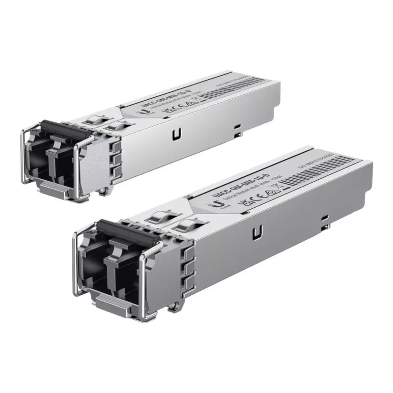 Ubiquiti UACC-OM-MM-1G-D-20 tīkla raiduztvērēja modulis, optiskā šķiedra, 1250 Mbit/s
