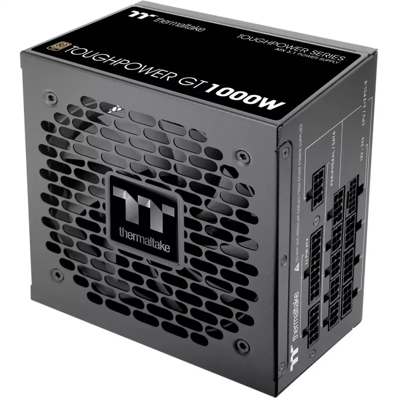 Barošanas bloks Thermaltake Toughpower GT 1000W 24-pin ATX melns