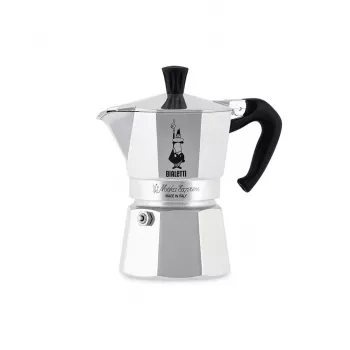 Bialetti Moka Express Moka katliņš 0,06 L Alumīnijs, Melns