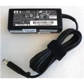 Maiņstrāvas adapteris HP 65W Smart 574063-001 HP klēpjdatoriem, 65 W izeja, Smart PIN savienotājs