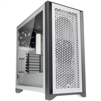 Corsair 4000D Airflow Midi Tower balta