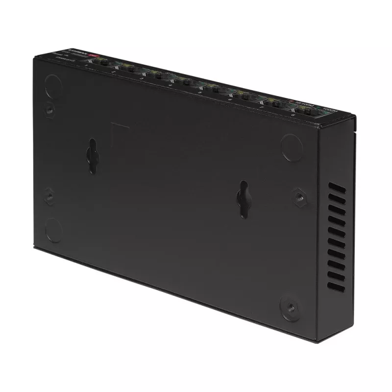 Edimax GS-5008E tīkla komutators pārvaldāms Gigabit Ethernet (10/100/1000) melns