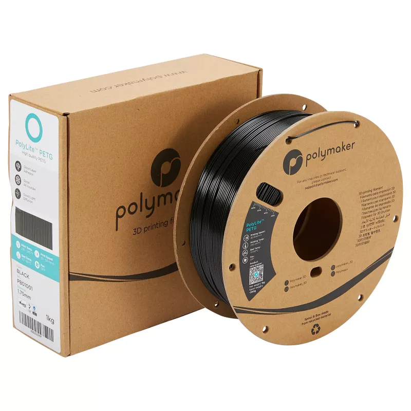 PETG 1,75MM MELNS 1kg