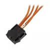 CableMod Connector Pack - 4-Pin ATX12V - melns (CM-CON-4ATX-R)