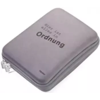 Organizatora futrālis TROIKA CBO10/GB kompakts dizains izturīgs materiāls