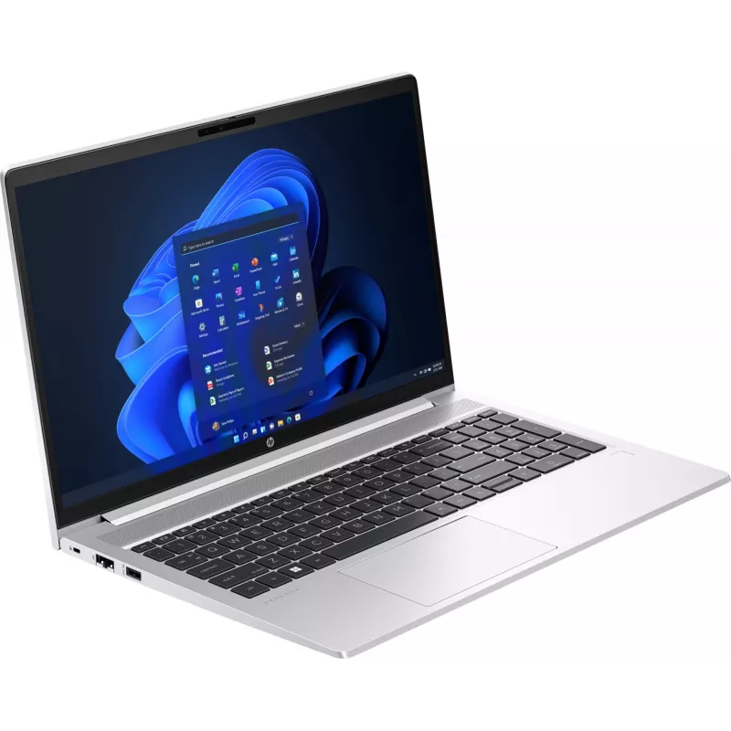 HP ProBook 450 G10 Intel® Core™ i5 i5-1334U klēpjdators 39,6 cm (15,6 inch) Full HD 16 GB DDR4-SDRAM 512 GB SSD Wi-Fi 6E (802.11ax) Windows 11 Home Sudraba