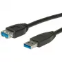 ROLINE USB 3.0 kabelis, A-A tipa, ST/BU 1,8m (11.02.8978)