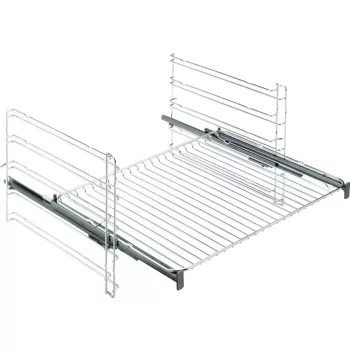 Cepeškrāsns sliede Electrolux TR1LFAV teleskopiskā cepeškrāsns sliede, 383×14×42 mm, saderīga ar AEG