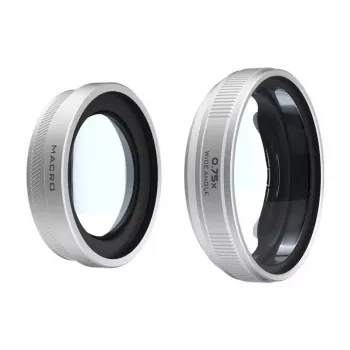 Platleņķa makro objektīvs Freewell FW-FU-XMWA Fuji X100VI/X100V kamerām - platleņķa makro adapteris
