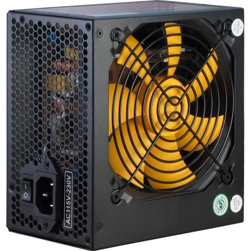 Inter-Tech Argus APS Barošanas bloks 620 W 20+4 Pin ATX ATX Melns
